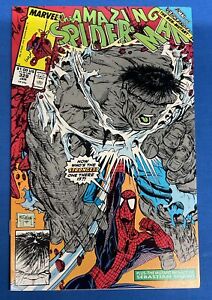 Amazing Spider-Man #328 Feat. Hulk Todd McFarlane (Marvel Comics, 1990)