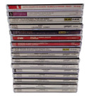Classical Music CD Lot of 16 Compact Discs Laser Light & Telarc EMI NM