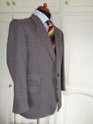 BURBERRY 70% WOOL & 30% CASHMERE TWEED  JACKET  UK 44/46       PIT TO PIT 24