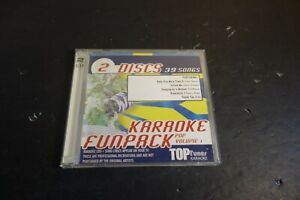 TOP TUNES KARAOKE DISC POP HITS VOLUME 1. 2 discs 40 songs - Free Shipping