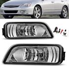 Fog Lights For 2006-2007 Honda Accord 4 Door JDM Japan Style w/Wiring Switch (For: 2007 Honda Accord)