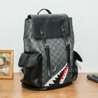 Brand New Sprayground for Black Backpack Shark Deluxe Bag Travelling bag