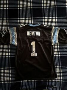 Cam Newton Autographed Jersey