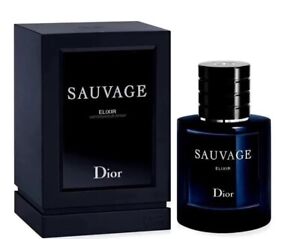 Christian Dior Sauvage Elixir 3.4oz 100ml Men's Spray. New. Sealed.