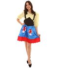 Adult Women's Miss Gnome Costume | Multi color Cosplay Costume HC-457