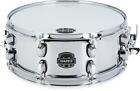 Mapex MPX Steel Snare Drum - 5.5 x 14-inch - Polished