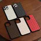 For iPhone 15 Pro Max/Plus/14/13/12/11/8 Plus XS MAX MK Leather Skin Case Cover