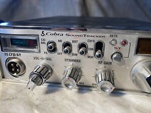 New Listingcobra sound tracker cb radio