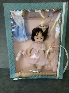 Vintage Madame Alexander Baby Doll Sweet Tears New Box Clothes Accessories