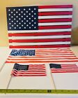 Wooden American Flag Wall Art, Spirited and Patriotic Fence Design With Flags