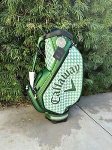 Masters Staff Bag Callaway Tour Limited Edition 2022 (Augusta, Major Bag)