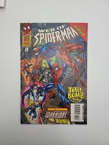 Web of Spider-Man #129 (1995, Marvel) Mint 9.6, New Warriors, Scarlet Spider