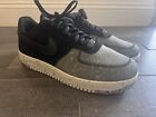 Size 12 - Nike Air Force 1 Crater Black Photon Dust