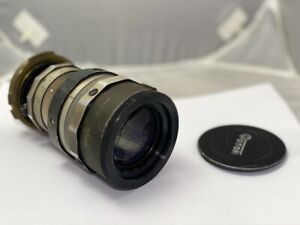 Rare Lomo FOTON zoom lens 3.5 / 37-140mm ( gold )