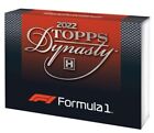 2022 TOPPS DYNASTY F1 FORMULA 1 HOBBY Box Factory Sealed Brand Trading Card New