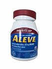ALEVE Pain Reliever Arthritis Cap, 320ct Naproxen Sodium 220mg Tablets EXP 06/25