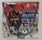 2019-2020 Panini Mosaic Prizm Mega Box Reactive Blue NBA Basketball ZION? Sealed