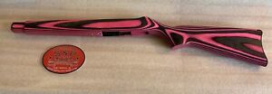 10/22 Pink and Grey/Black Laminate Stock, Factory OEM Ruger