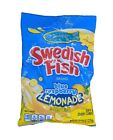 Swedish FISH Blue Raspberry Lemonade Soft & Chewy Candy, 8.04 oz Bag