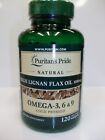 Natural Flax Oil, Organic, High Lignan, 1,000 mg  Omega-3, 6 & 9   120 Softgels
