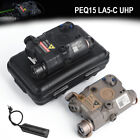 WADSN PEQ15 LA5-C UHP Integrated GREEN Laser IR Pointer Light Device BLACK USPS