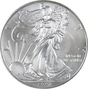 Better Date 2020 American Silver Eagle 1 Troy Oz .999 Fine Silver *902