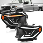2X Full LED Headlights Front Lamps & DRL Turn Signal For 2014-2021 Toyota Tundra (For: 2019 Tundra)