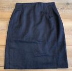Emporia Armani Wool Skirt Size 42 New