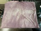 Rare KANYE WEST x Sunday Service Poncho Sample In Mauve /“Ox Blood” Tie Dye LAA