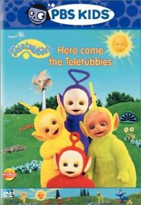 ANDREW DAVENPORT - Teletubbies - Here Come The Teletubbies - DVD NEW