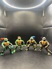 2002 Teenage Mutant Ninja Turtles 4 Figure Lot
