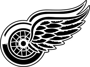 Detroit Redwings logo NHL Vinyl Decal Window Laptop Any Size Any Color