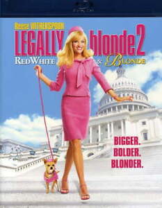 Legally Blonde 2: Red, White and Blonde (Blu-ray)New