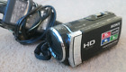 New ListingSONY HANDYCAM HDR-CX210 HD 1080I 8GB CAMCORDER W/USB HDMI BATT+ AC ADAPTER WORKS