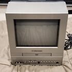 Emerson EWC09D5 9 Inch CRT DVD Combo TV Travel Retro Gaming No Remote Tested