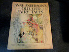 1935 Whitman Softcover ANNE ANDERSON'S OLD OLD FAIRY TALES 3 Bears Cover