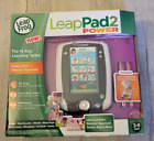Leap Frog LeapPad 2 Power LearningTablet Pink 9 Hour Rechargeable Battery 4GB