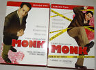 MONK The Complete DVD Series 1-8 Lot Season 1 2 3 4 5 6 7 8 Plus Bonus DVD