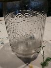 Monarch Clear Mason Jar With Wire Bail And Lid