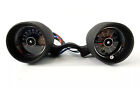 Black V8 6000 RPM Tachometer & Clock Rally Pac w/ Backlight 1966 Ford Mustang (For: Ford Mustang)