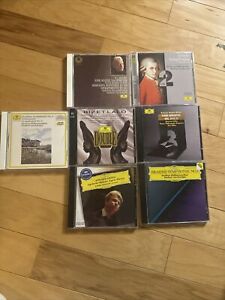 7 CD Lot Deutsche Grammophon Classical Herbert Von Karajan Mozart