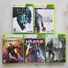 Aliens Dead Space 3 Dark Void Mass Effect 3 Crysis 2 Xbox 360 Game Lot