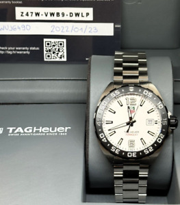 TAG Heuer Formula 1 White Men's Watch - WAZ1111.BA0875