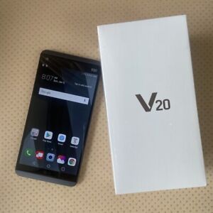 LG V20 H918 For T-Mobile Unlocked 64GB +4GB Fingerprint 4G Smartphone-NEW SEALED