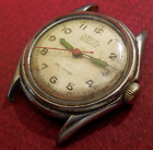 Vintage 1940s LANCO 15 Jewels Military Swiss Watch Running Wristwatch
