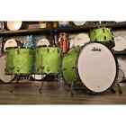 Ludwig Classic Maple 4pc Bonham Drum Set Emerald Pearl