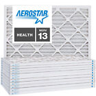 12x24x1 AC and Furnace Air Filter by Aerostar - MERV 13, Box of 12