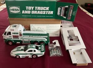 HESS 2016 Toy Truck And Dragster - Lights & Sound - New In Box With Batteries