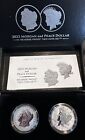 Morgan and Peace Dollar 2023 Two-Coin Reverse Proof Set (23XS) IN HAND