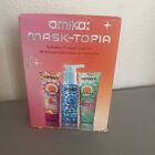amika Mask-Topia Hydration and Repair Hair Mask Set - Deep Conditioning *READ